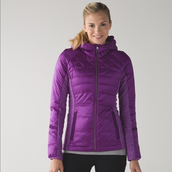 down running jacket